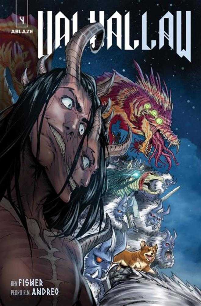 Valhallaw #4 (Of 5) Cover A Pedro R M Andreo (Mature)