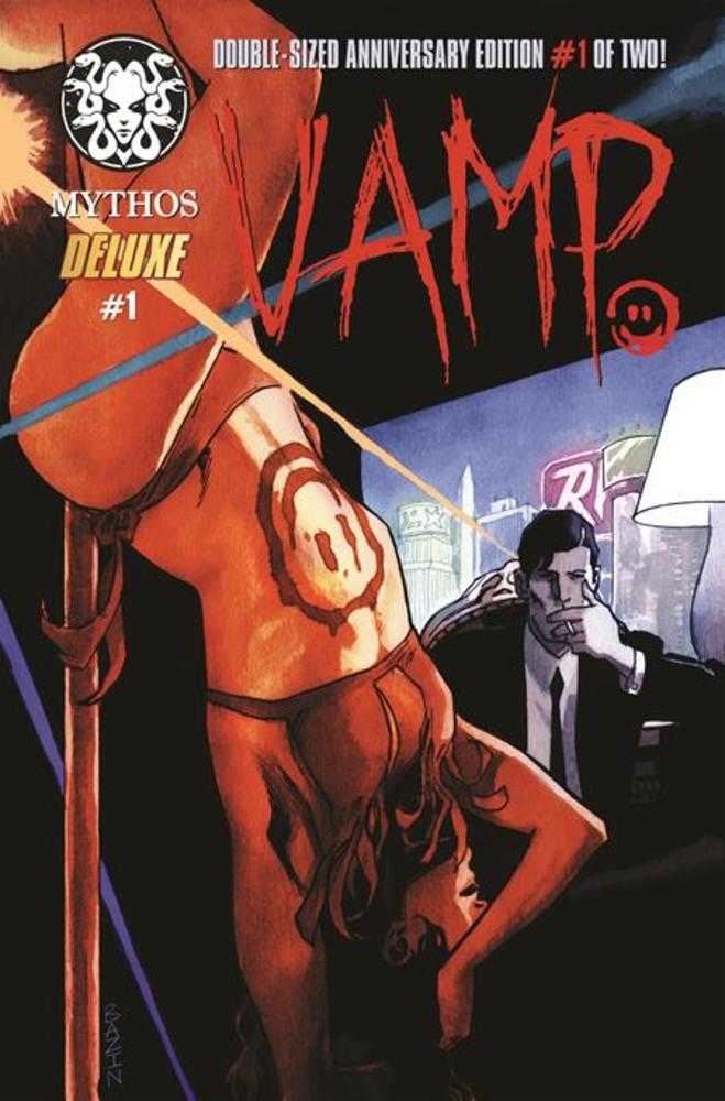 Vamp Deluxe #1 (Of 2) Cover A Emmanuel Bazin