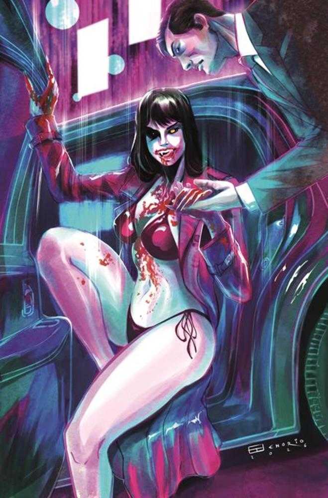 Vamp Deluxe #1 (Of 2) Cover B Juan D Tenorio Variant