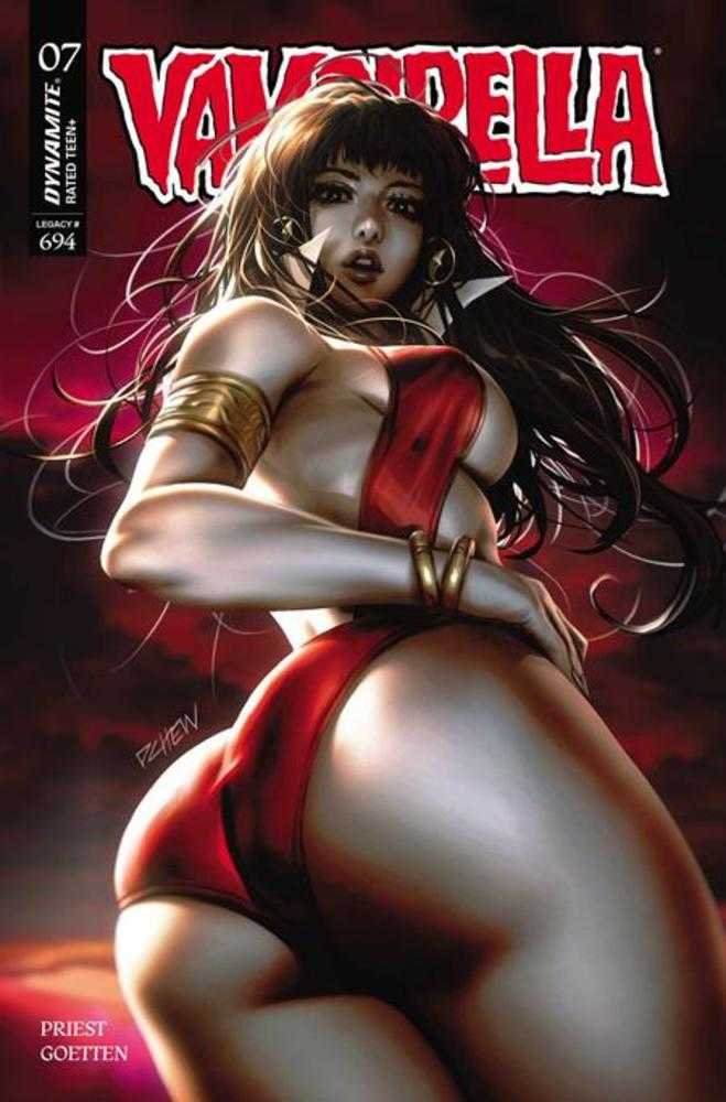Vampirella (2026) #7 Cover B Derrick Chew Variant