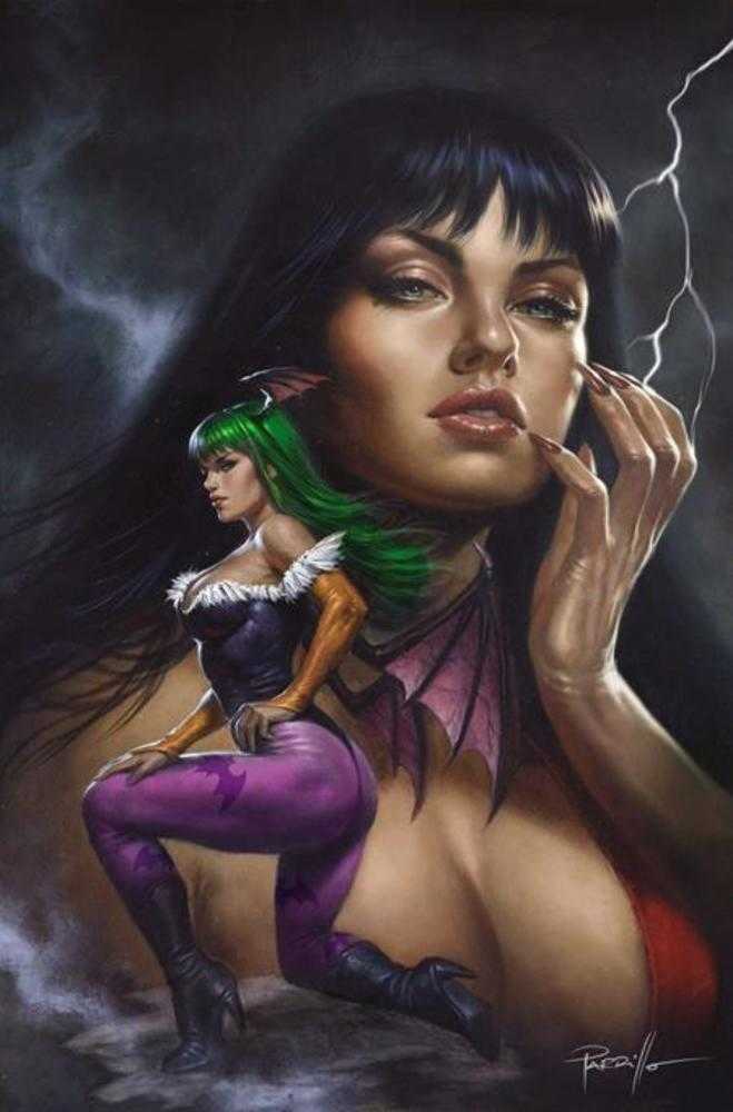 Vampirella vs Darkstalkers Special #1 (One Shot) Cover H Lucio Parrillo Limited Full Art Variant