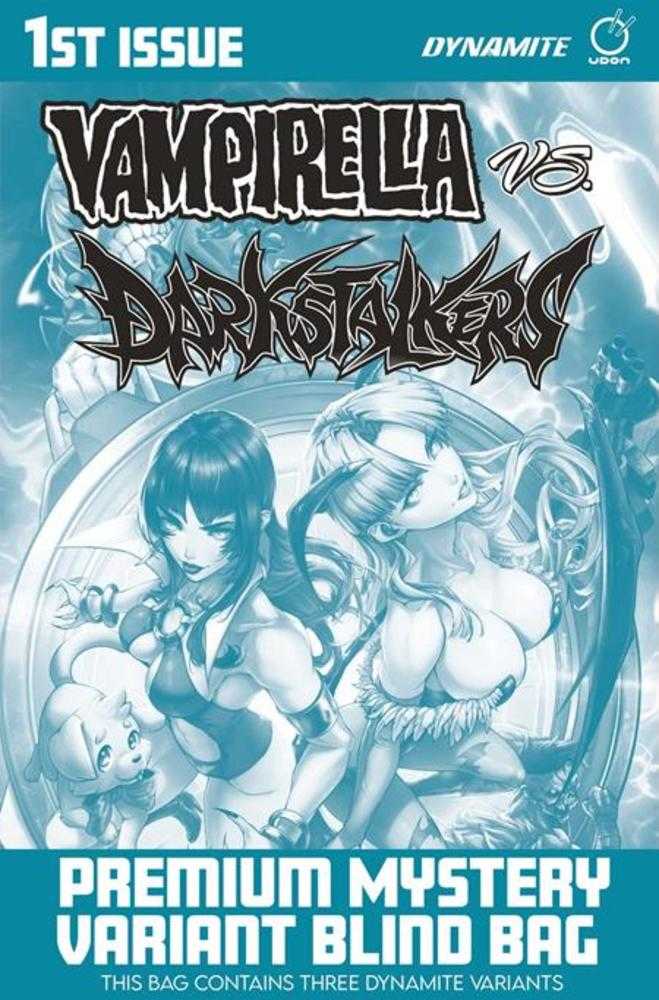 Vampirella vs Darkstalkers Special #1 (One Shot) Cover I Premium Mystery Blind Bag Variant