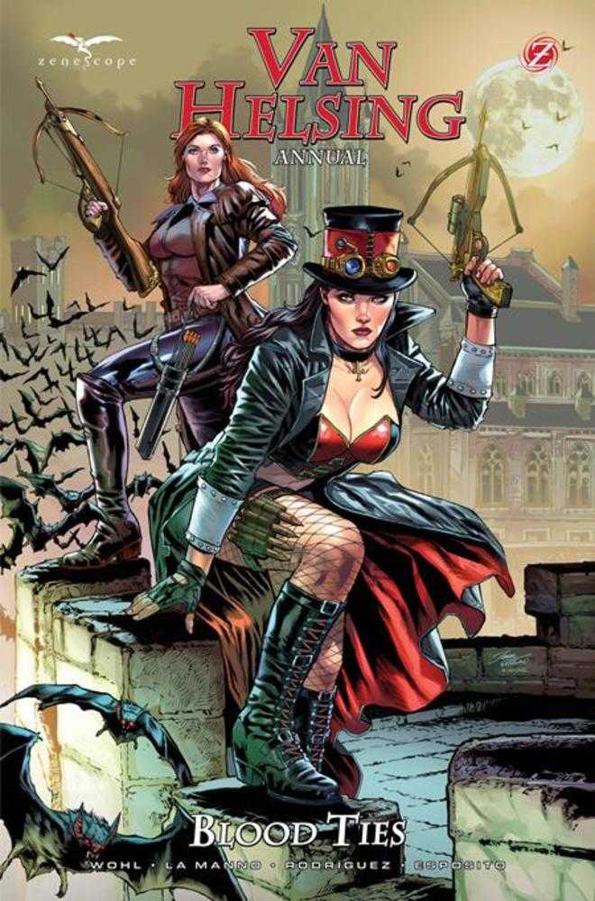 Van Helsing Annual 2026 Blood Ties (One Shot) Cover A Igor Vitorino