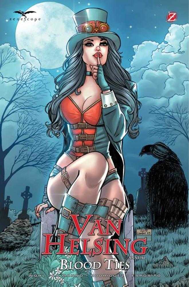 Van Helsing Annual 2026 Blood Ties (One Shot) Cover B Jyn Leonard Variant