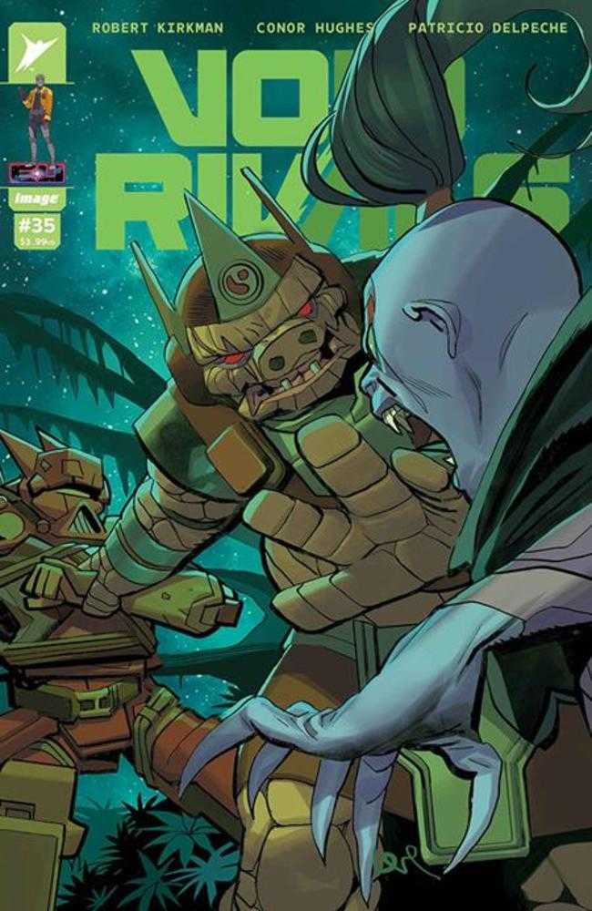 Void Rivals #35 Cover A Lorenzo De Felici