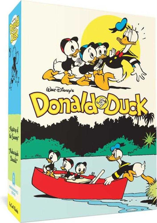 Walt Disneys Donald Duck Gift Box Set Mystery Of The Swamp & Maharajah Donald Vols 03 & 04 Hardcover