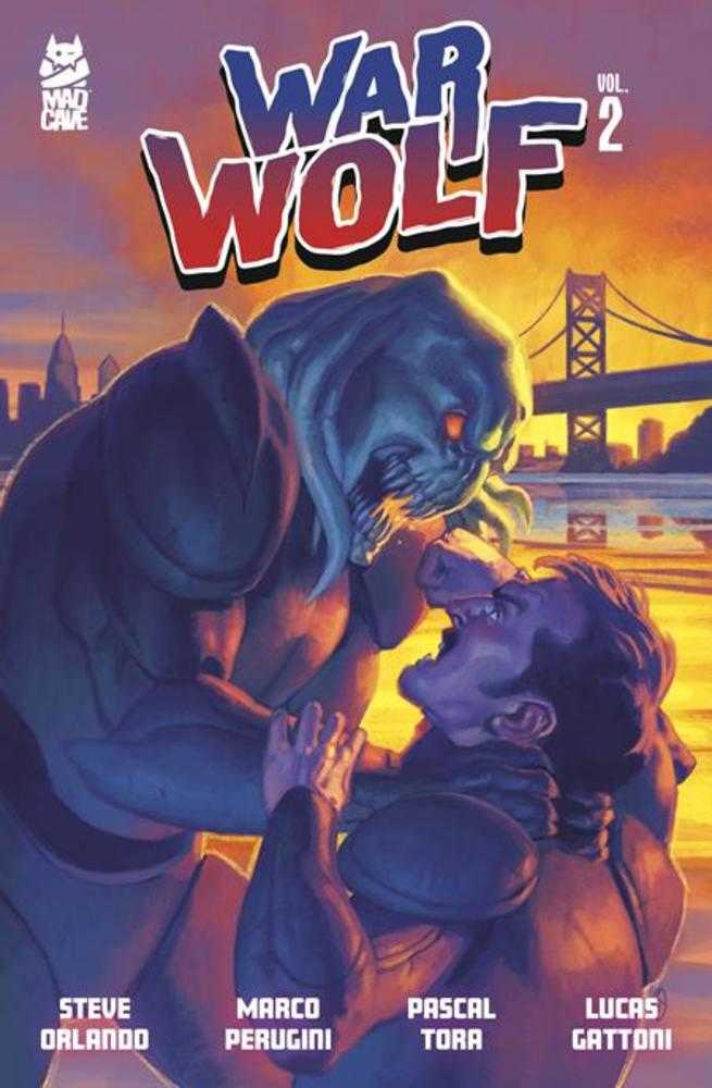 War Wolf TPB Volume 02 (Mature)