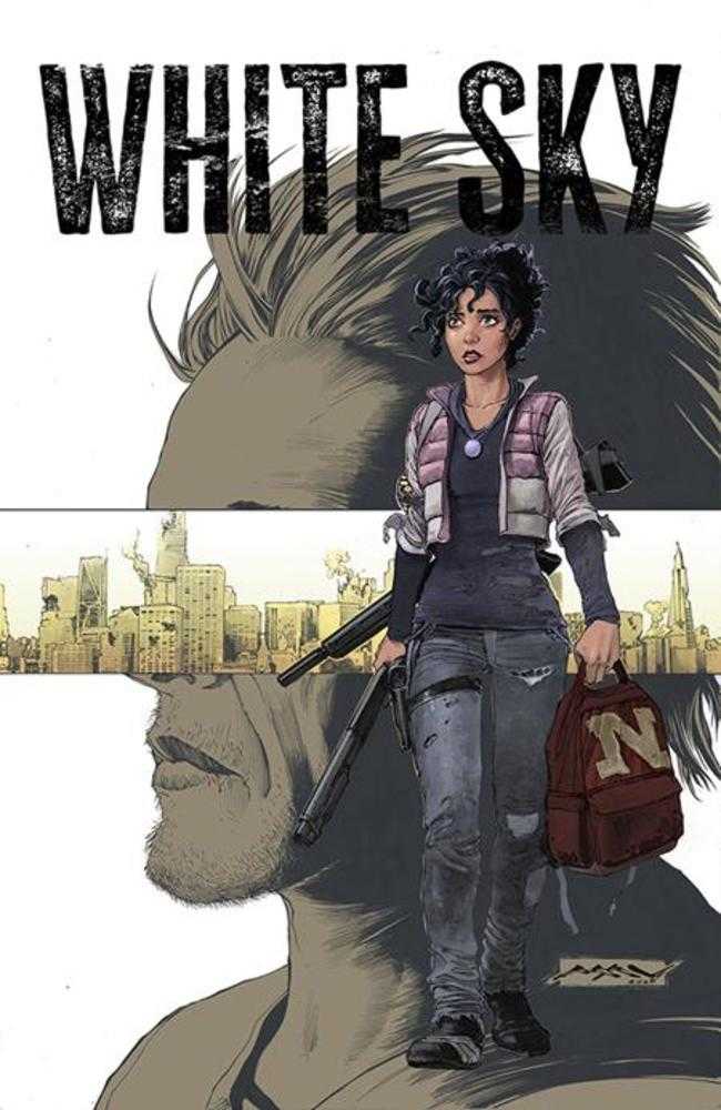 White Sky TPB Volume 01 Jp Mavinga & Eliza Ivanova Cover (Mature)