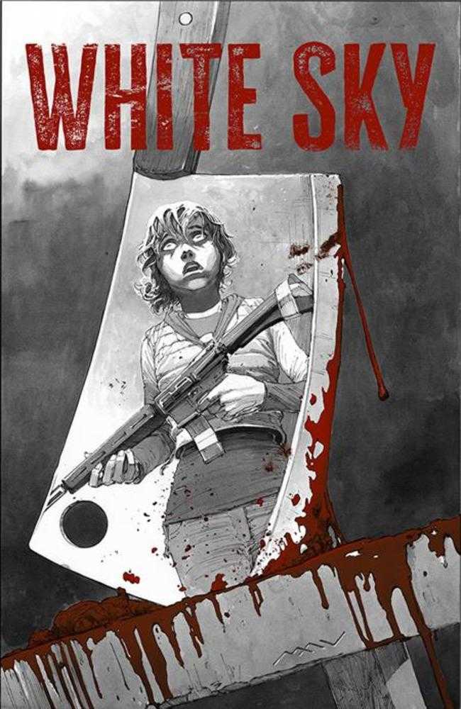 White Sky TPB Volume 01 Direct Market Exclusive Jp Mavinga & Eliza Ivanova Reflection Cover (Mature)
