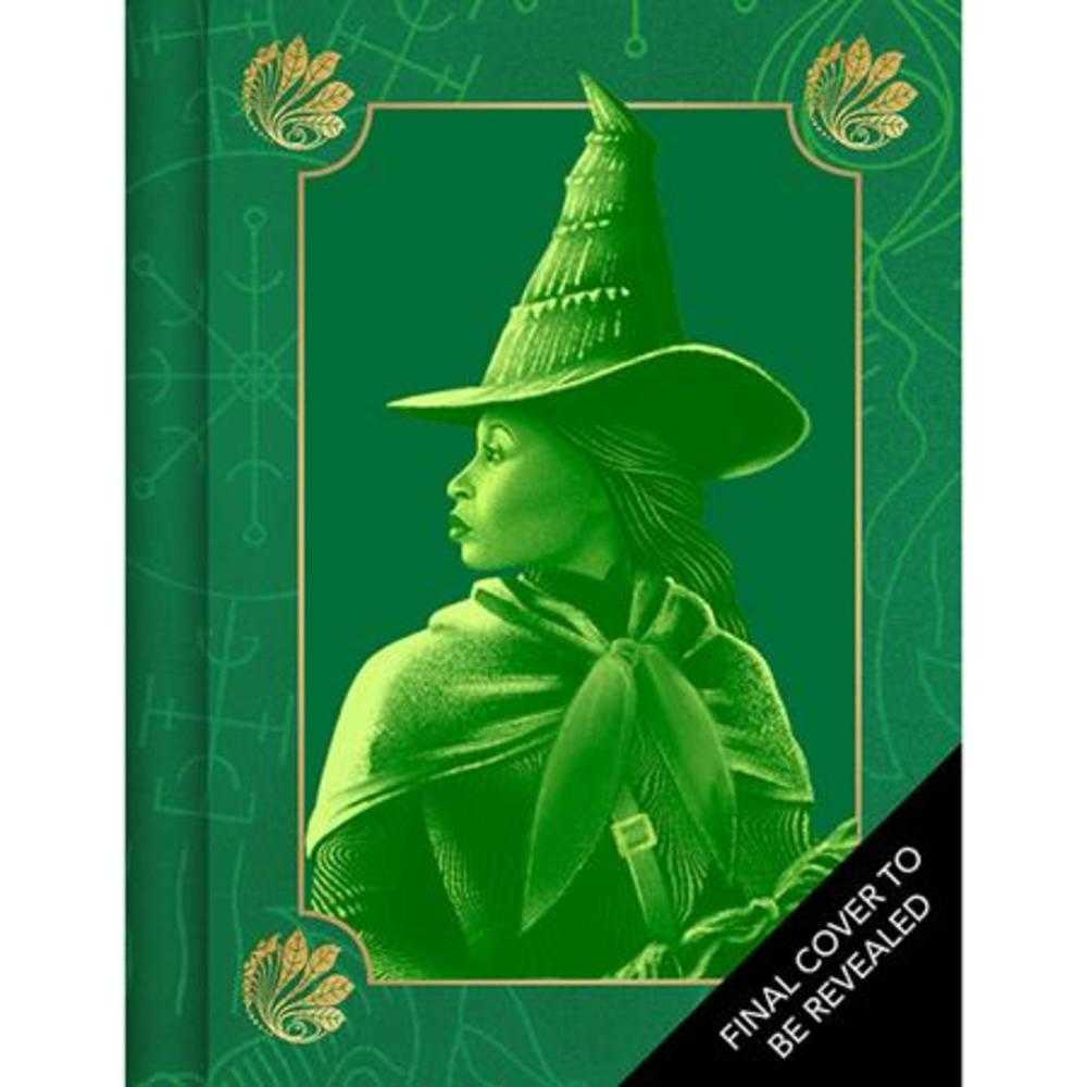 Wicked Tiny Book Elphaba Hardcover
