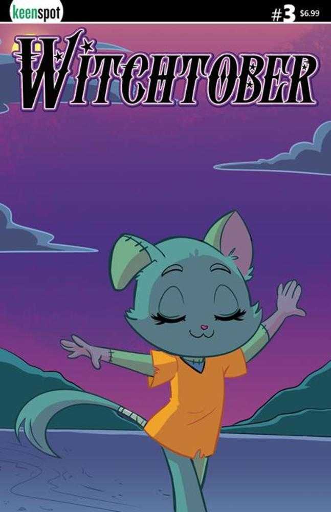Witchtober #3 Cover A Renata Garcia Caturday Night