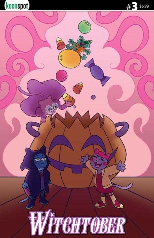 Witchtober #3 Cover B Fer Lozada Cat O Lantern