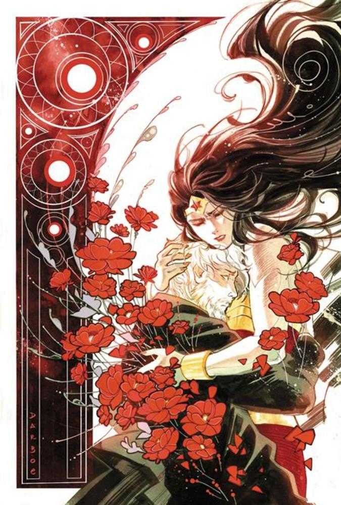 Wonder Woman #38 Cover D Karen S Darboe Card Stock Variant