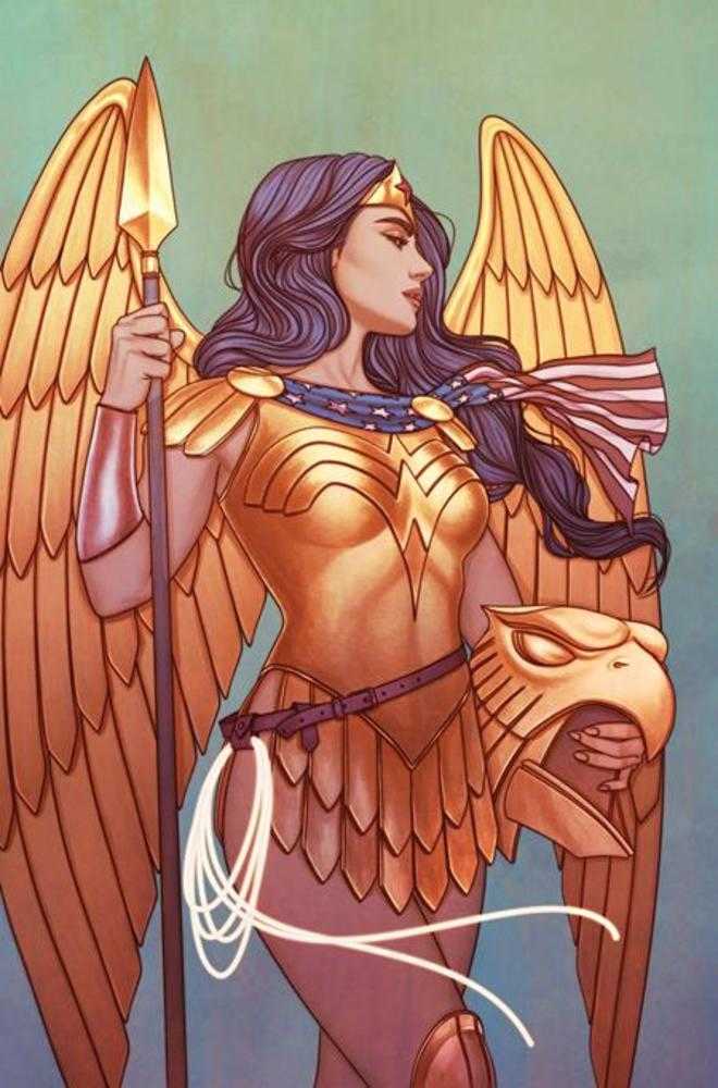 Wonder Woman #38 Cover E Jenny Frison Kingdom Come 30 Th Anniversary Card Stock Variant