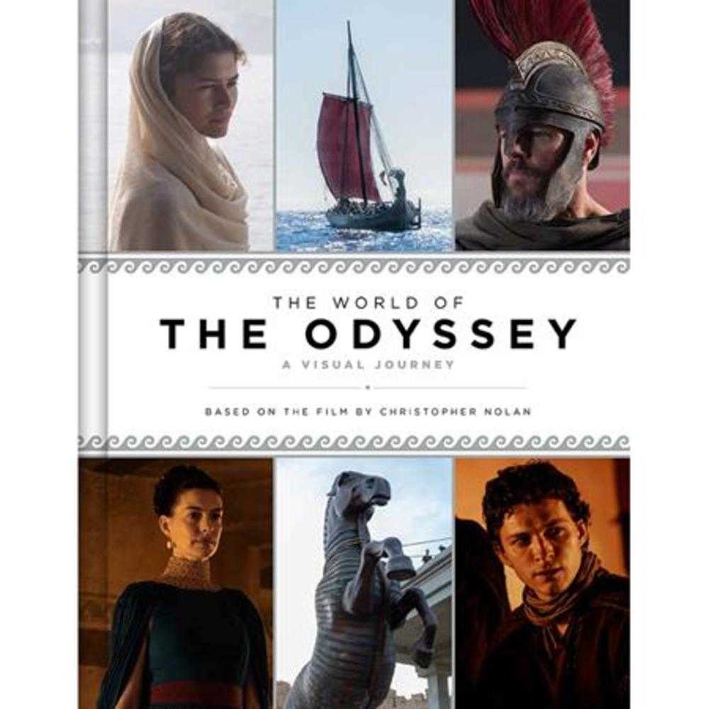 World Of The Odyssey Hardcover
