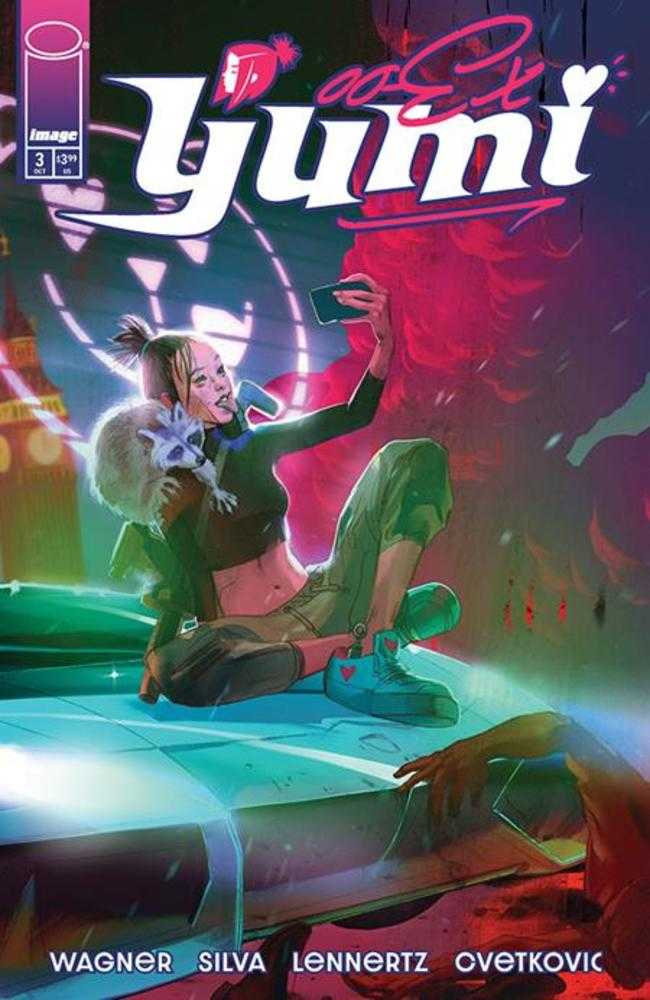 Yumi 00 Ex #3 (Of 4) Cover A Eliza Ivanova