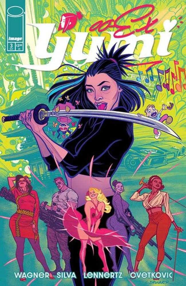 Yumi 00 Ex #3 (Of 4) Cover B Chris Brunner Variant