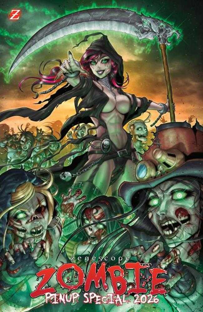 Zenescope Zombie Pinup Special 2026 (One Shot) Cover B Cardigrade Variant
