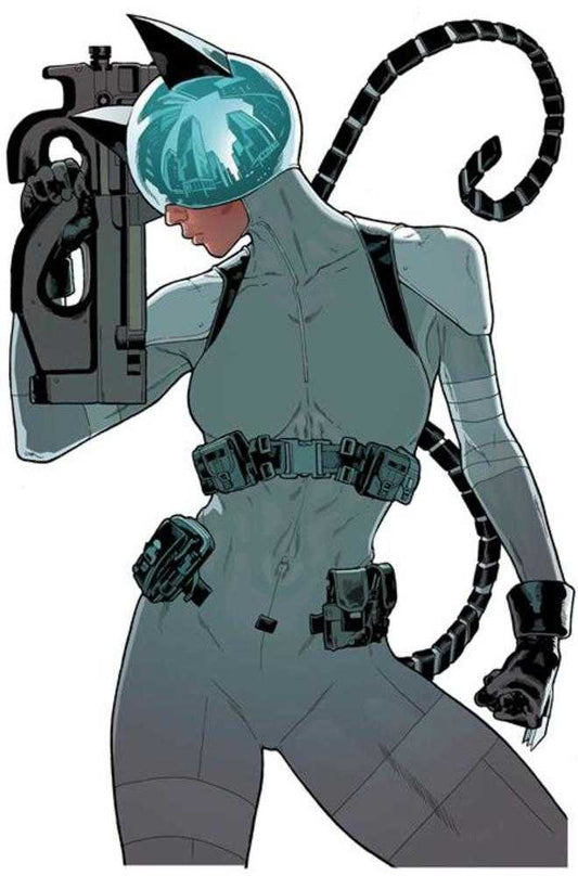 Absolute Catwoman #5 (Of 6) Cover C Jeff Spokes Card Stock Variant