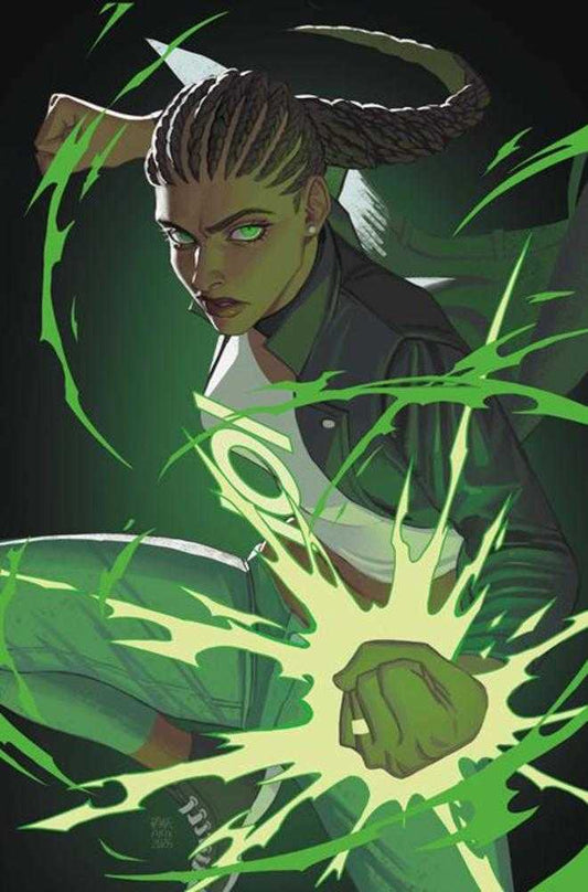 Absolute Green Lantern #20 Cover C Aka Card Stock Variant