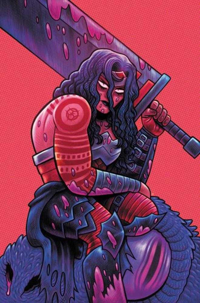 Absolute Wonder Woman #26 Cover D Dan Hipp Card Stock Variant