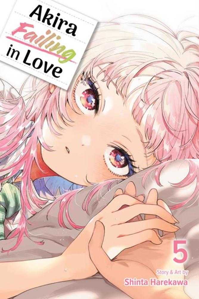 Akira Failing In Love TPB Volume 05