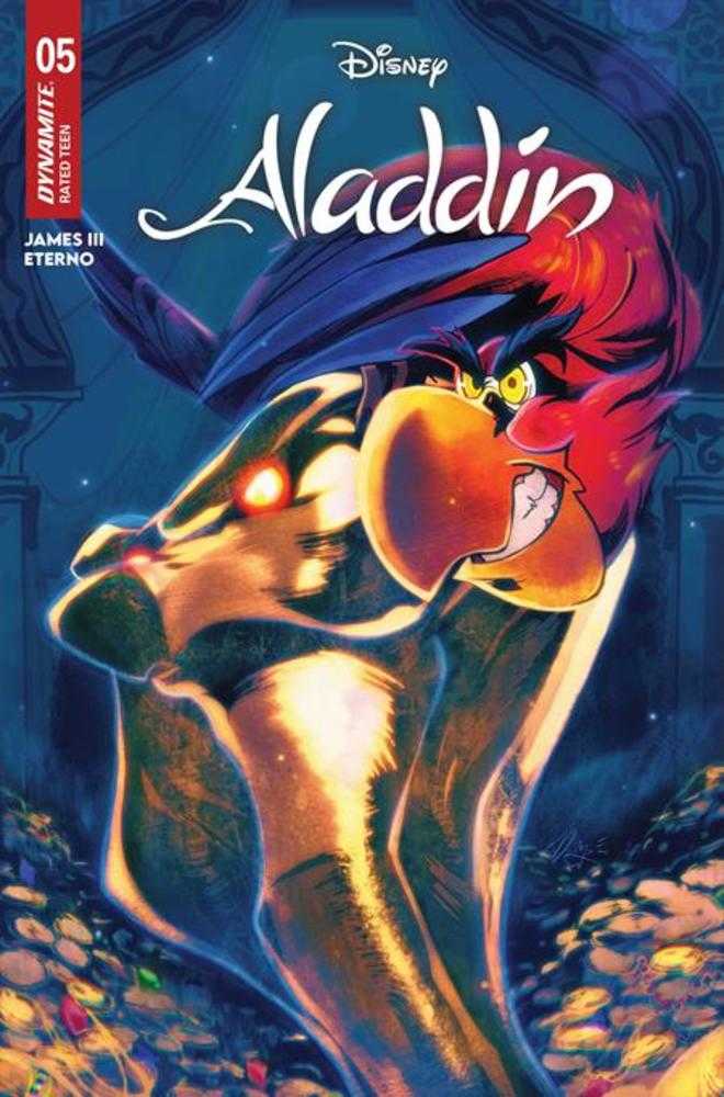 Aladdin #5 Cover B Kenya Danino Variant