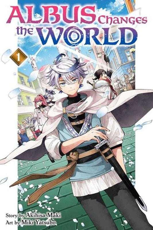 Albus Changes The World TPB Volume 01