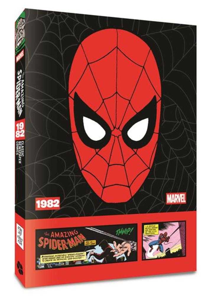 Amazing Spider-Man Classic Newspaper Comics TPB 1982