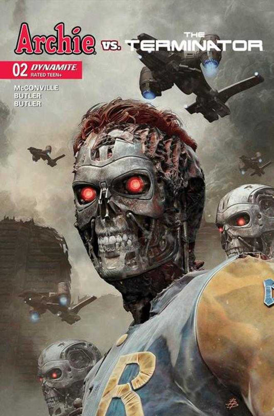 Archie vs The Terminator #2 Cover B Bjorn Barends Variant
