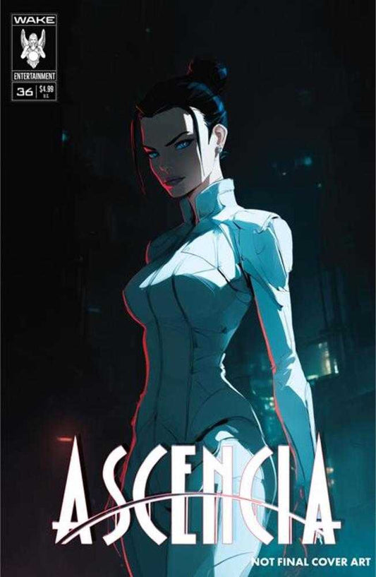 Ascencia #36 Cover A Damon Polioudakis (Mature)