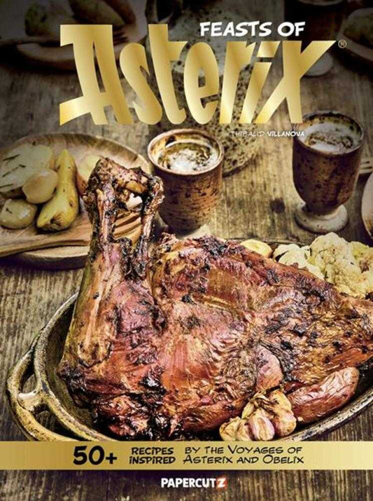 Asterix Cookbook Hardcover Feasts Of Asterix