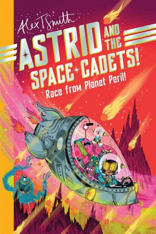 Astrid And The Space Cadets Race From Planet Peril TPB