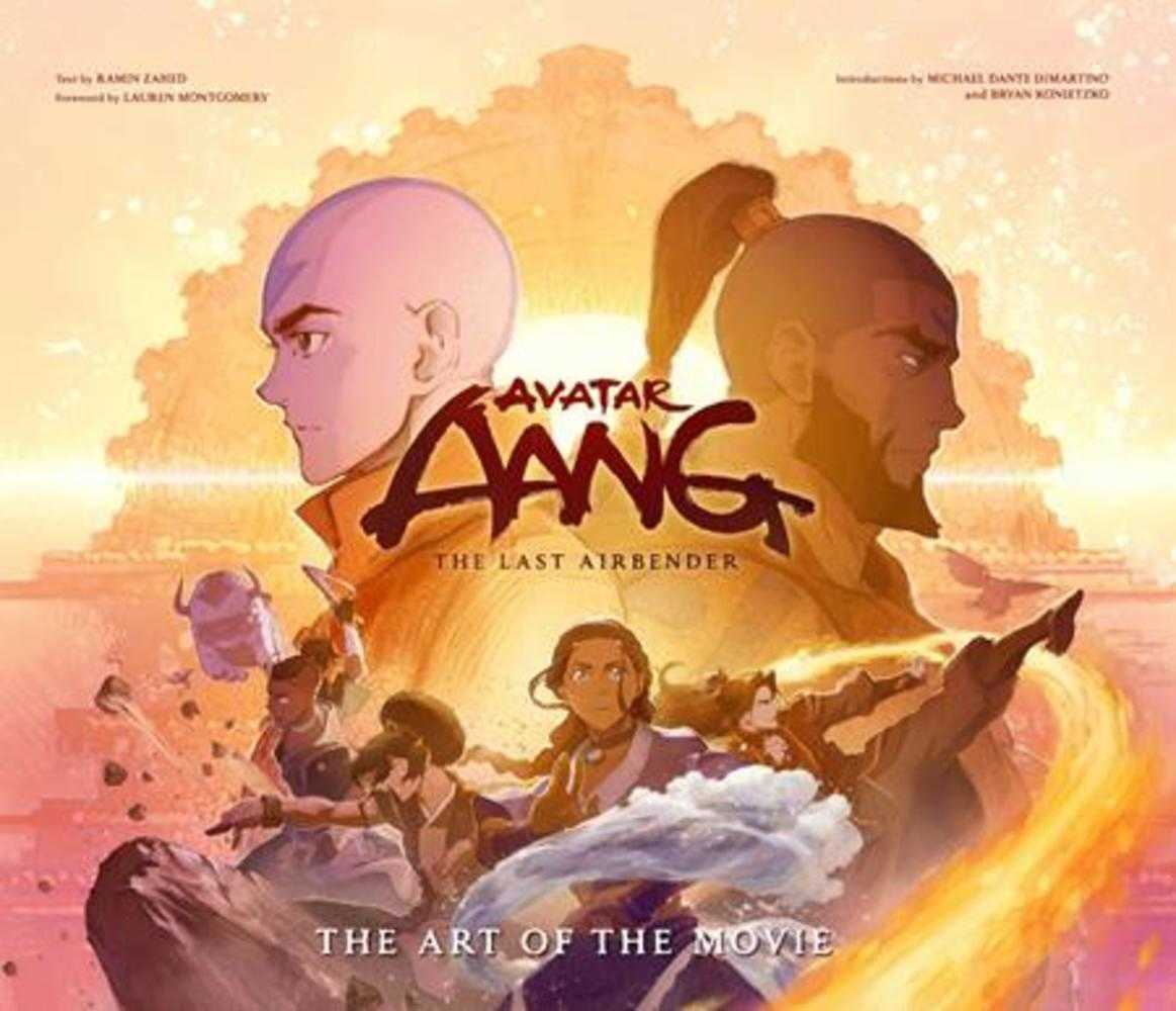 Avatar Aang The Last Airbender The Art Of The Movie Hardcover