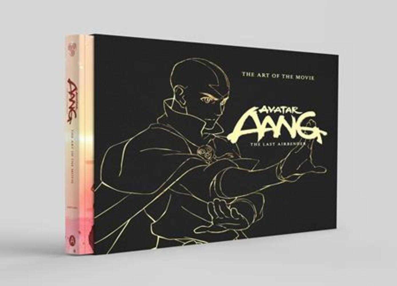 Avatar Aang The Last Airbender The Art Of The Movie Hardcover (Deluxe Edition)