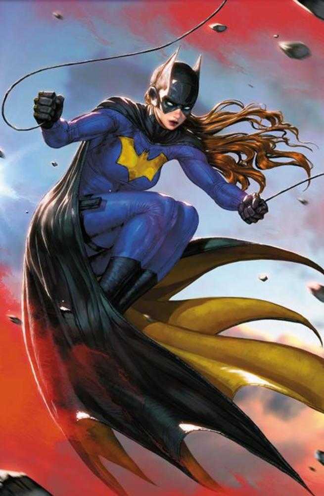 Barbara Gordon Breakout #7 Cover B Kyuyong Eom Card Stock Variant