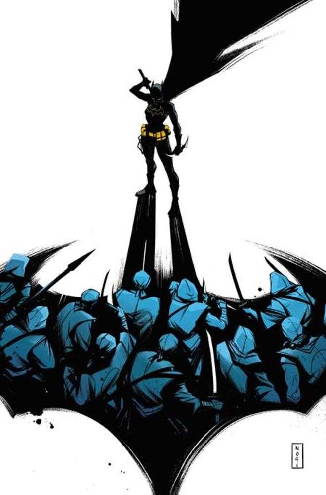 Batgirl #25 Cover C Nogi San Card Stock Variant