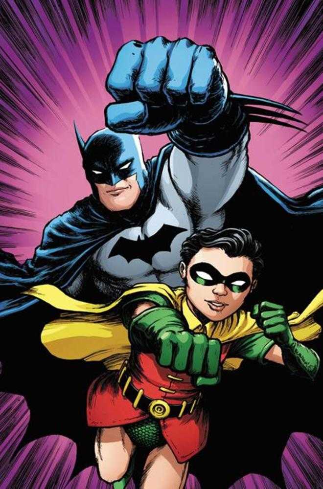 Batman & Robin Year One Dynamic Duos #4 (Of 12) Cover C Chris Burnham Card Stock Variant