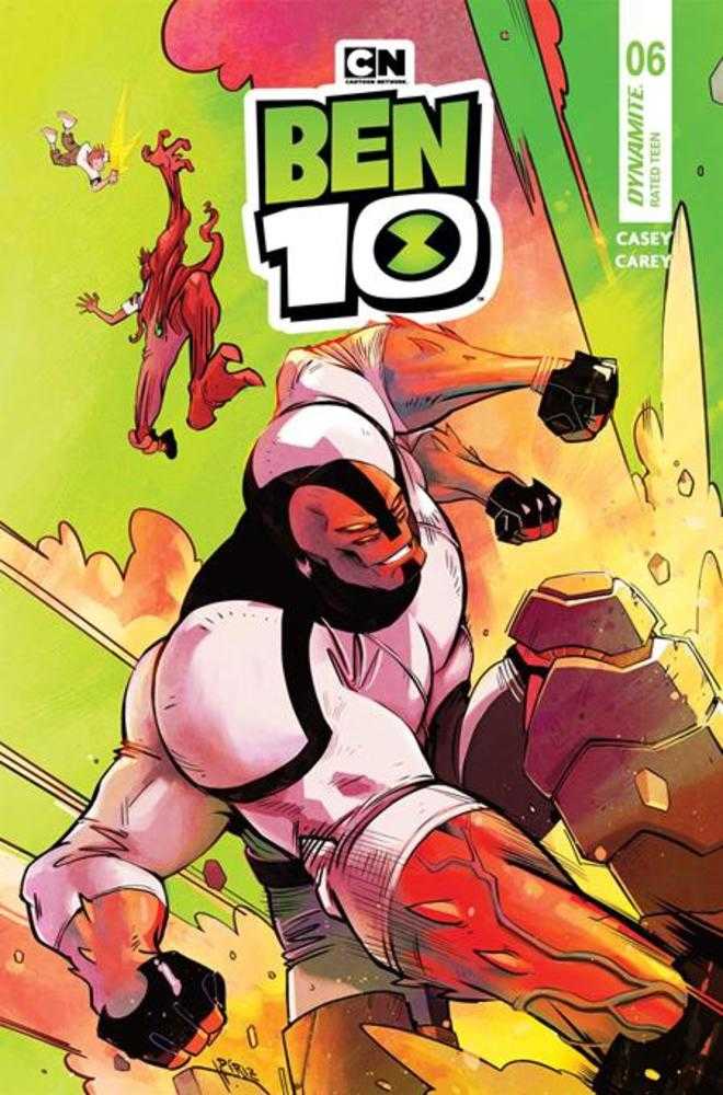 Ben 10 #6 Cover D Sebastian Piriz Variant