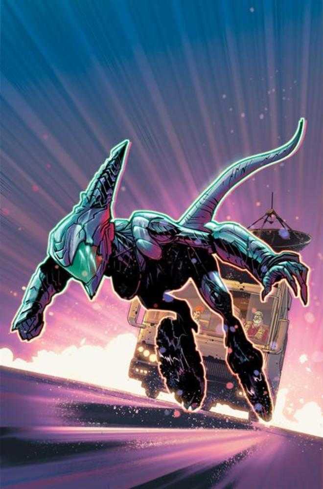 Ben 10 #6 Cover G Robert Carey Metal Premium Variant