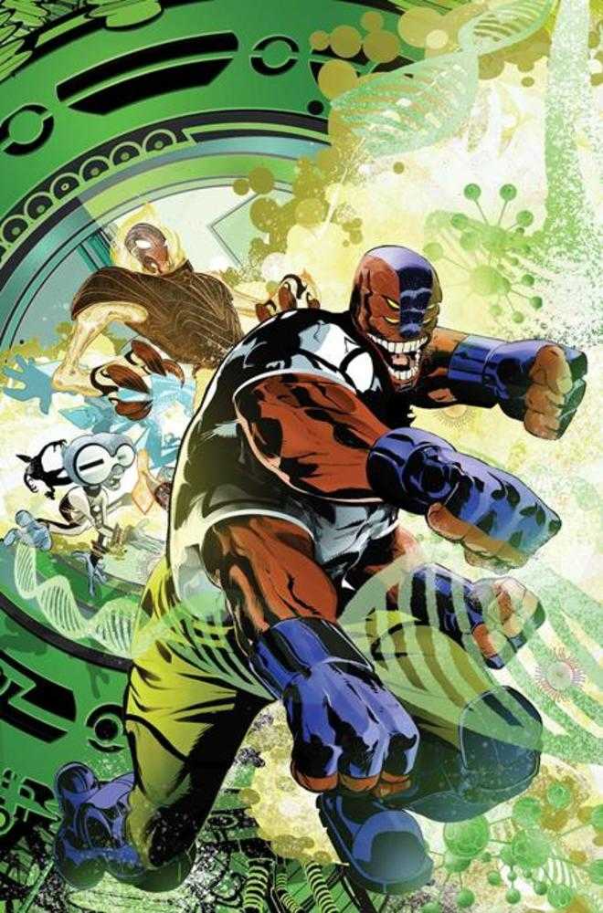 Ben 10 #6 Cover H Duncan Rouleau Limited Full Art Variant