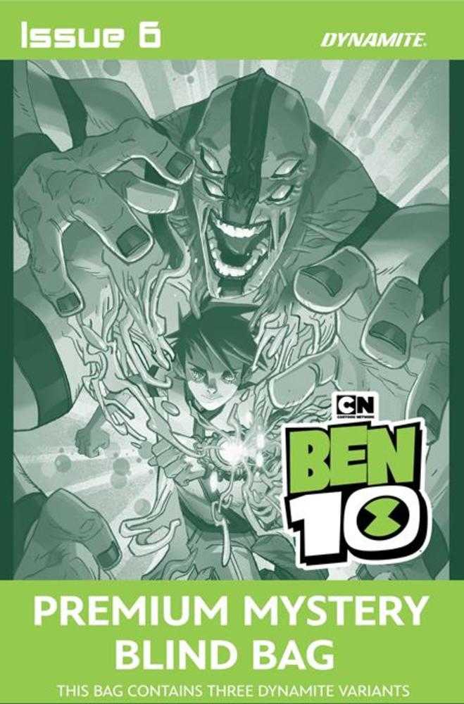Ben 10 #6 Cover J Premium Mystery Blind Bag Variant
