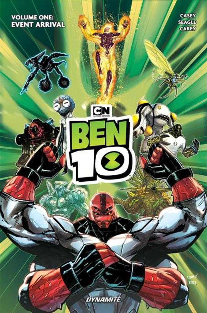 Ben 10 TPB Volume 01 Event Arrival