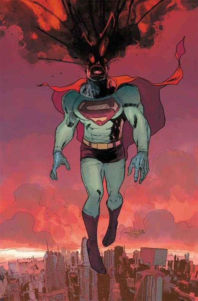 Bizarro Year None #4 (Of 4) Cover B Javi Fernandez Card Stock Variant