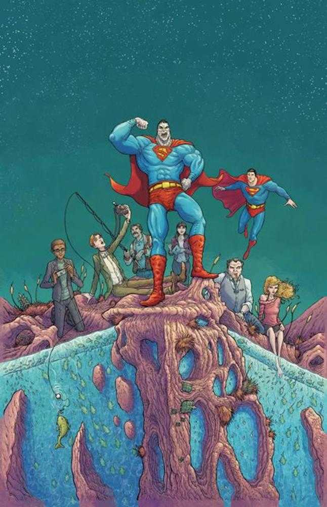 Bizarro Year None #4 (Of 4) Cover C Nick Pitara Card Stock Variant