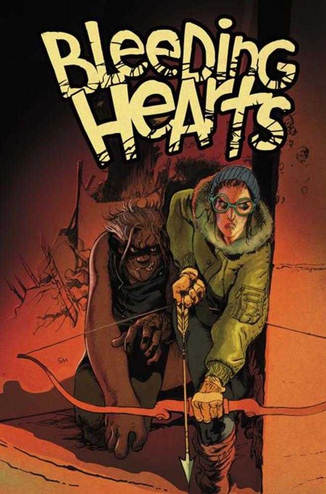 Bleeding Hearts #10 Cover A Stipan Morian (Mature)