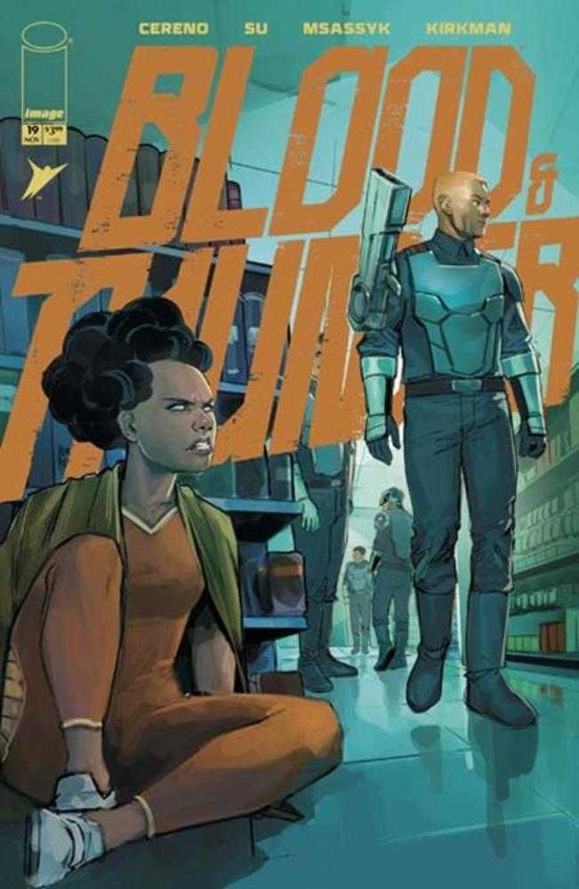 Blood & Thunder #19 Cover B Rod Reis Variant (Mature)