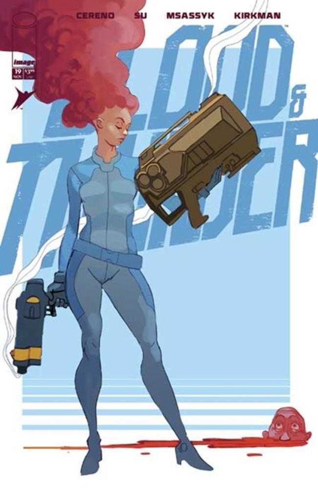 Blood & Thunder #19 Cover C Dillon Snook Variant (Mature)