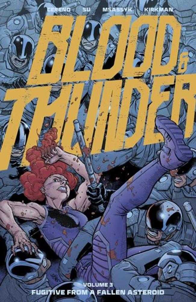 Blood & Thunder TPB Volume 03 Ej Su & Msassyk Cover (Mature)