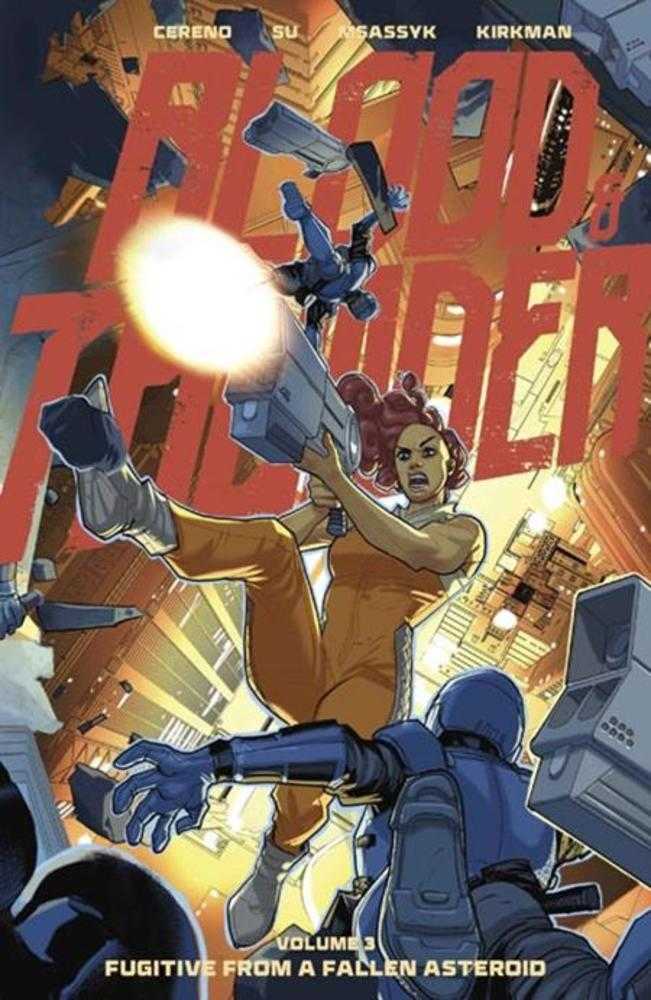 Blood & Thunder TPB Volume 03 Direct Market Exclusive Pete Woods Cover (Mature)